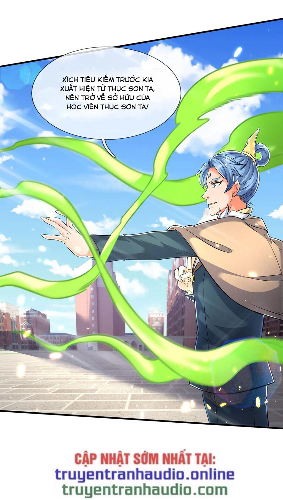 Vạn Cổ Thần Vương Chapter 210 - Trang 2