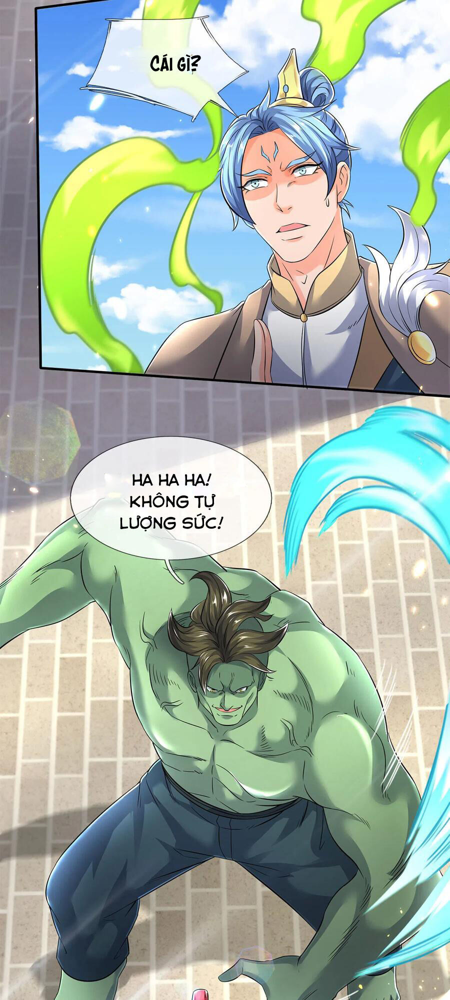 Vạn Cổ Thần Vương Chapter 210 - Trang 2