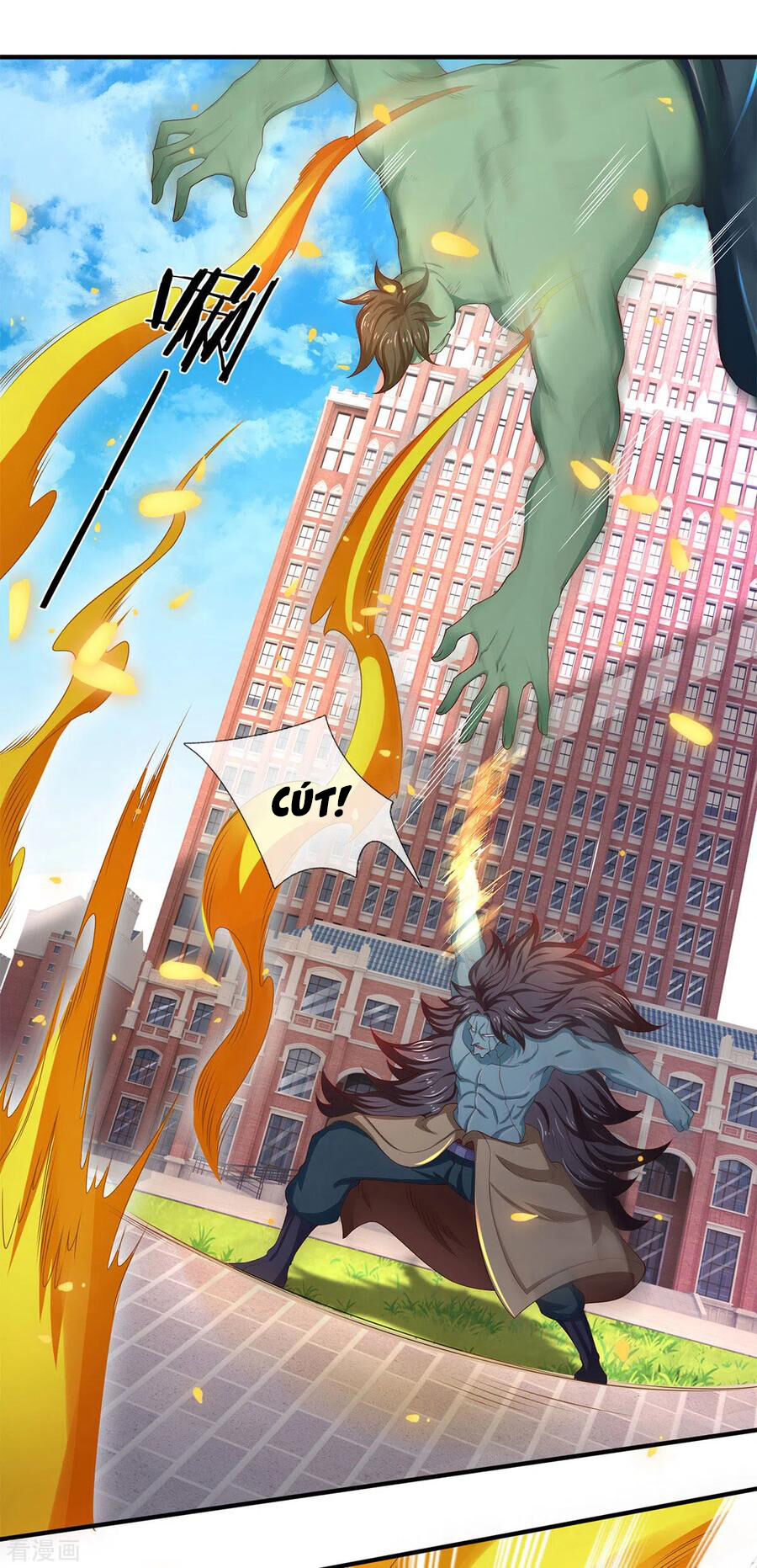 Vạn Cổ Thần Vương Chapter 210 - Trang 2