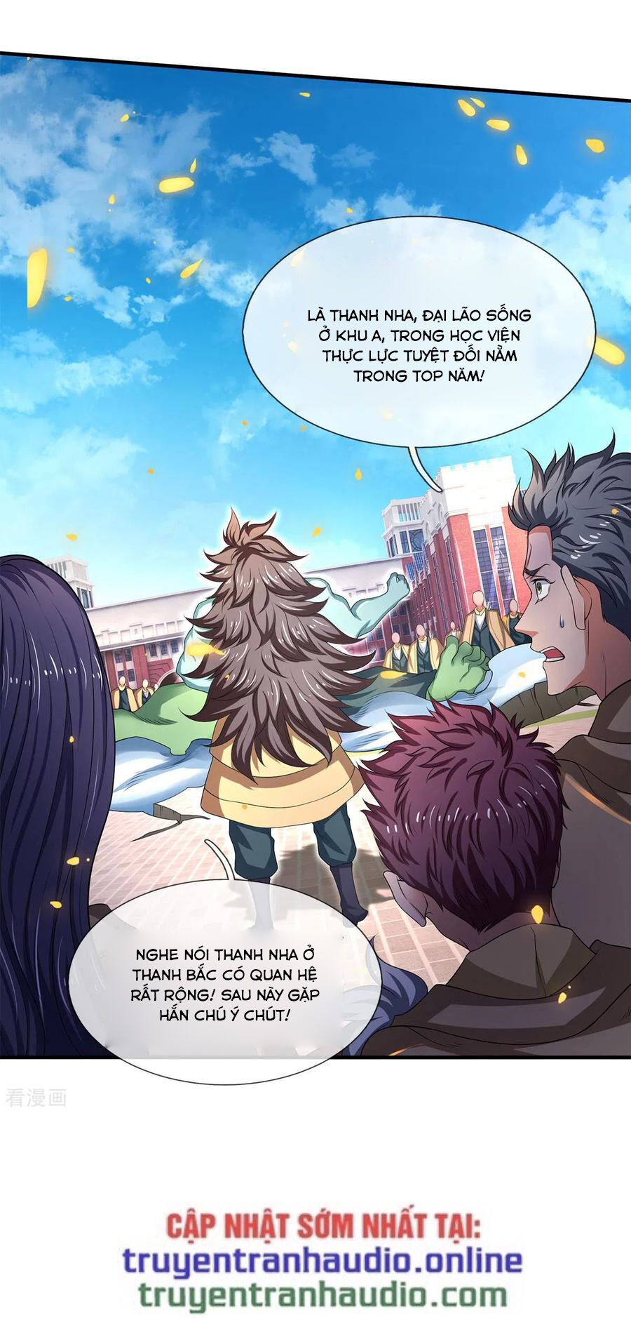 Vạn Cổ Thần Vương Chapter 210 - Trang 2