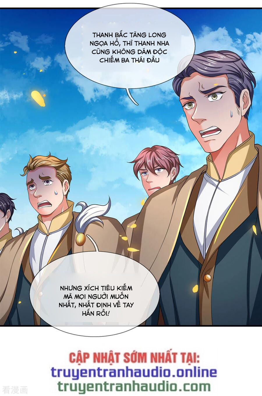 Vạn Cổ Thần Vương Chapter 210 - Trang 2