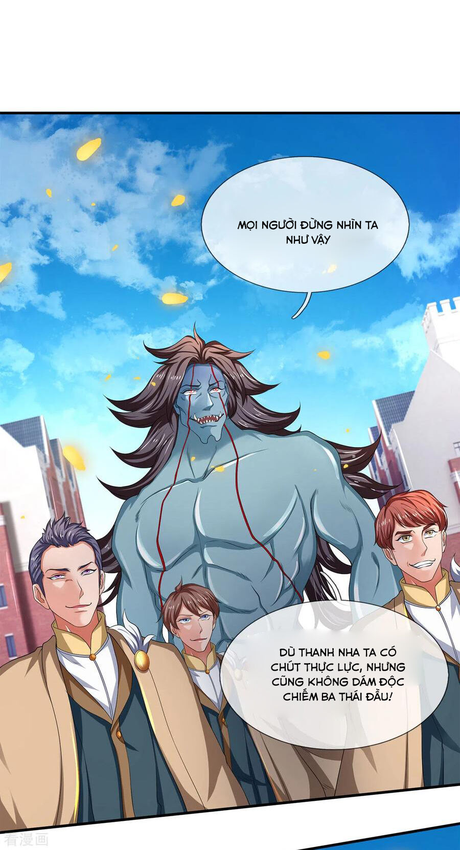 Vạn Cổ Thần Vương Chapter 210 - Trang 2