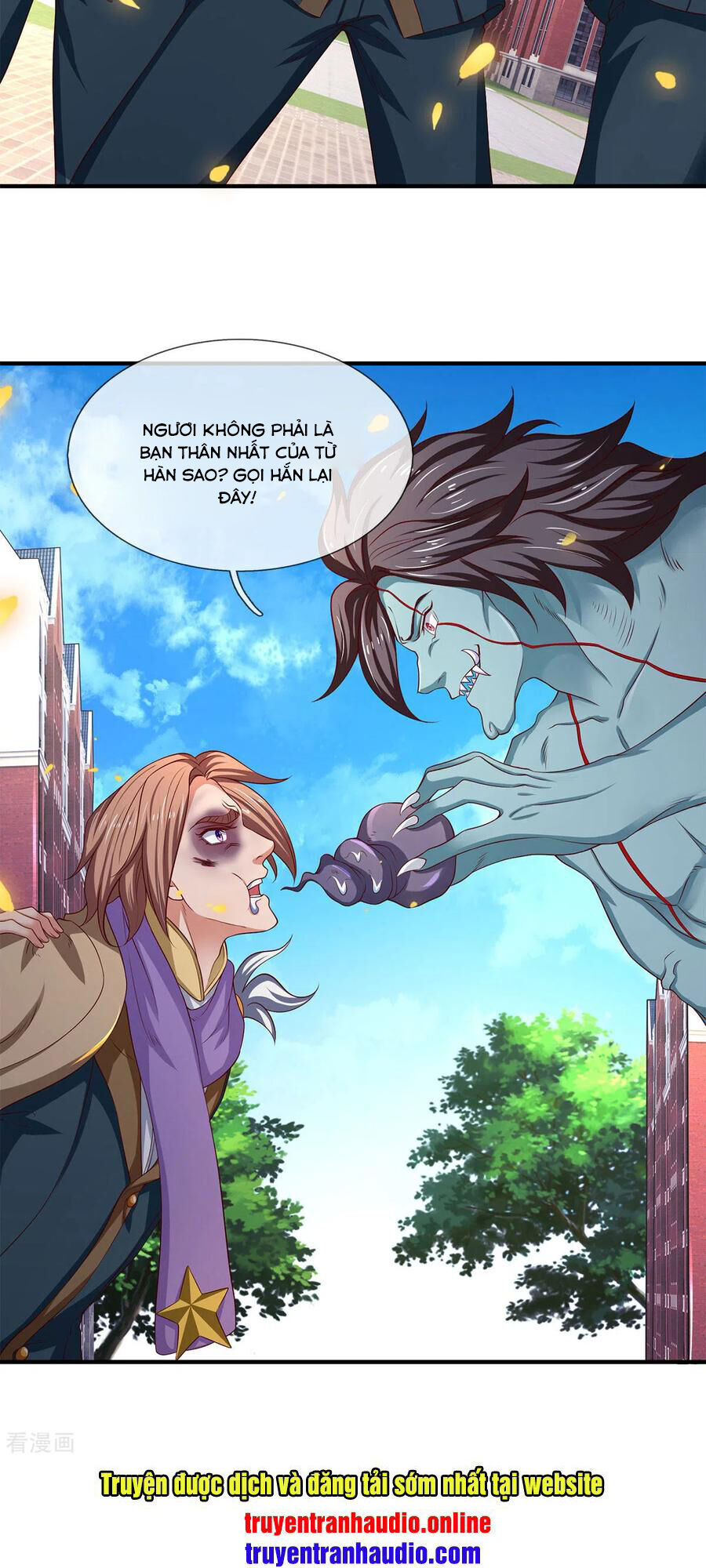 Vạn Cổ Thần Vương Chapter 210 - Trang 2