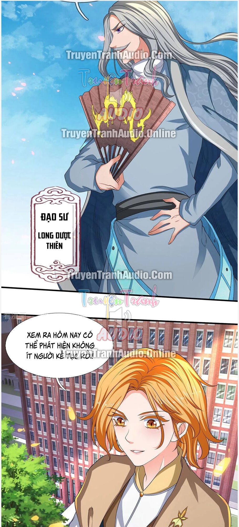 Vạn Cổ Thần Vương Chapter 211 - Trang 2