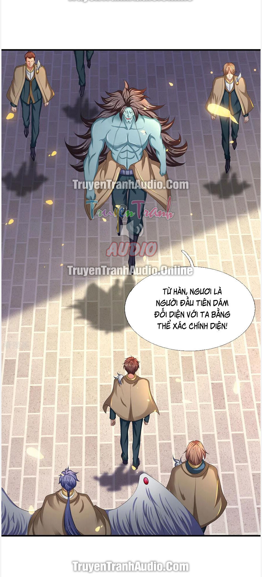 Vạn Cổ Thần Vương Chapter 211 - Trang 2