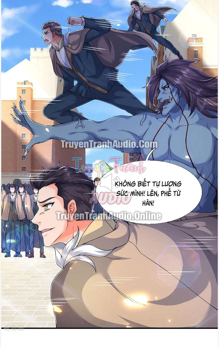 Vạn Cổ Thần Vương Chapter 211 - Trang 2