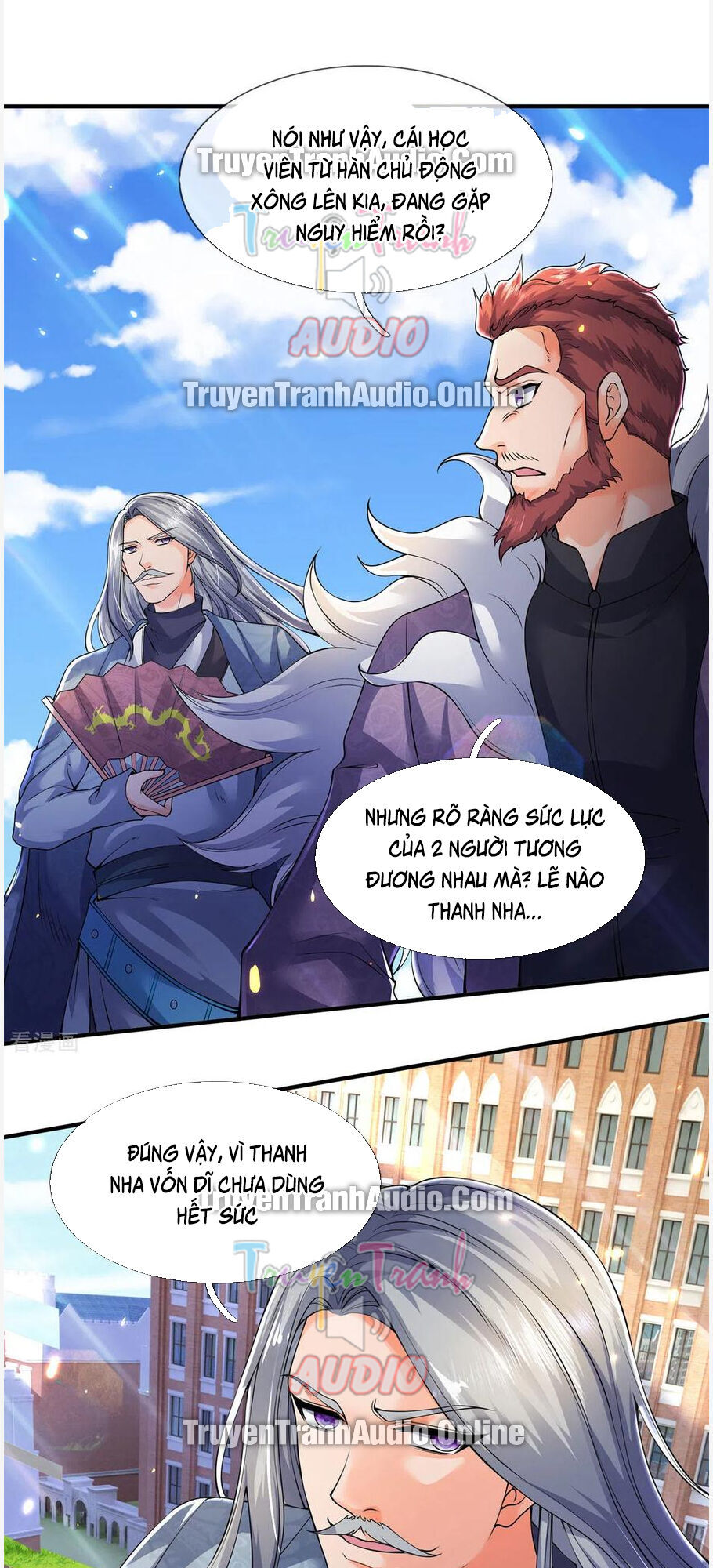 Vạn Cổ Thần Vương Chapter 211 - Trang 2