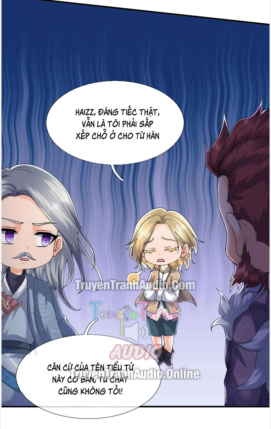 Vạn Cổ Thần Vương Chapter 211 - Trang 2