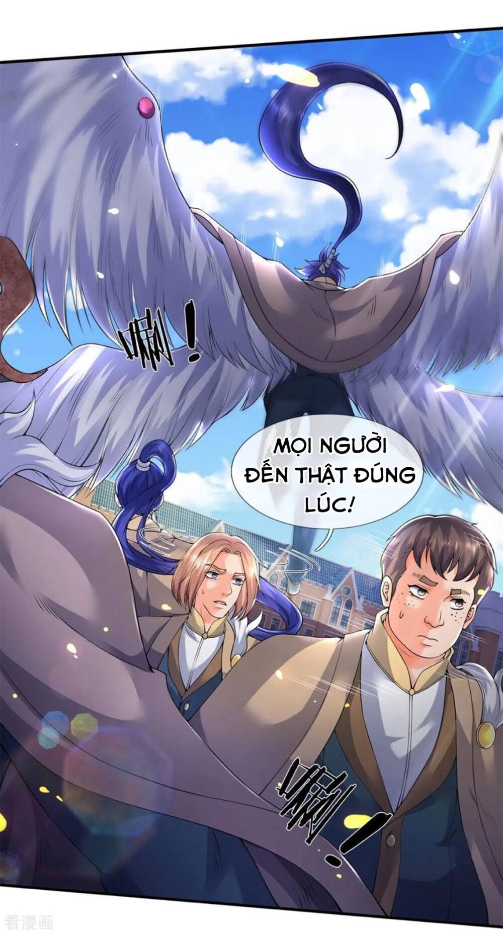 Vạn Cổ Thần Vương Chapter 212 - Trang 2