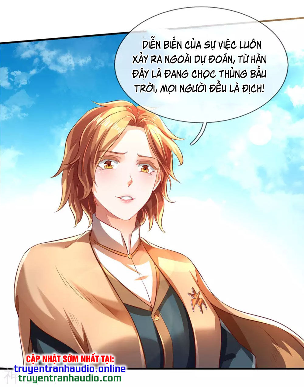 Vạn Cổ Thần Vương Chapter 213 - Trang 2