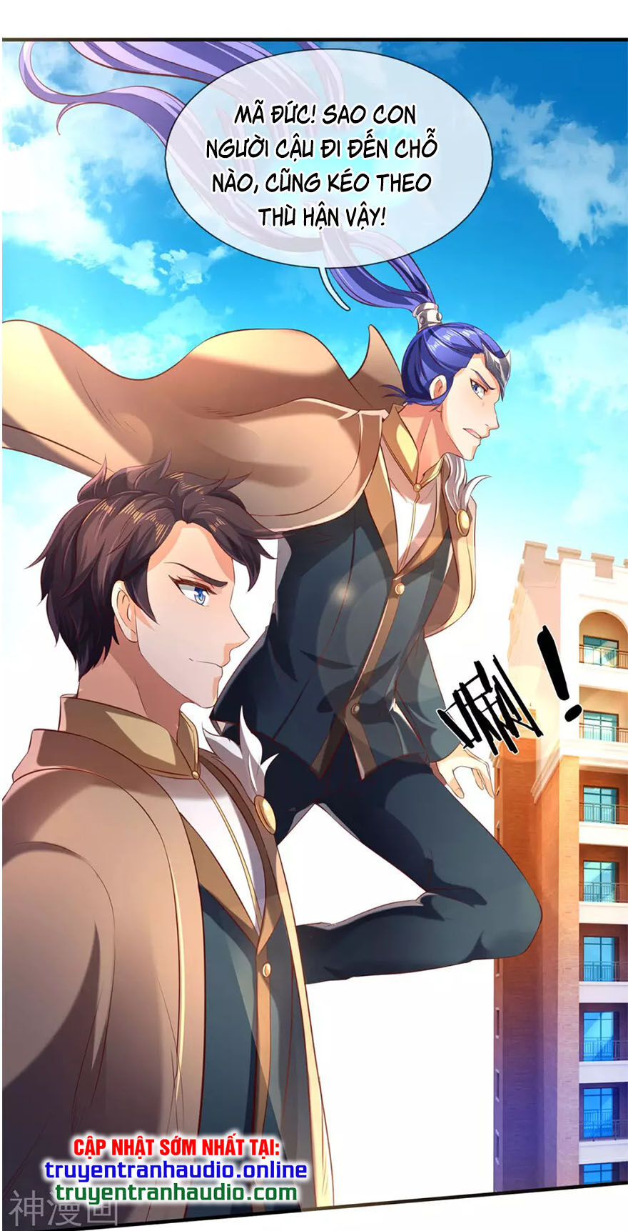 Vạn Cổ Thần Vương Chapter 213 - Trang 2