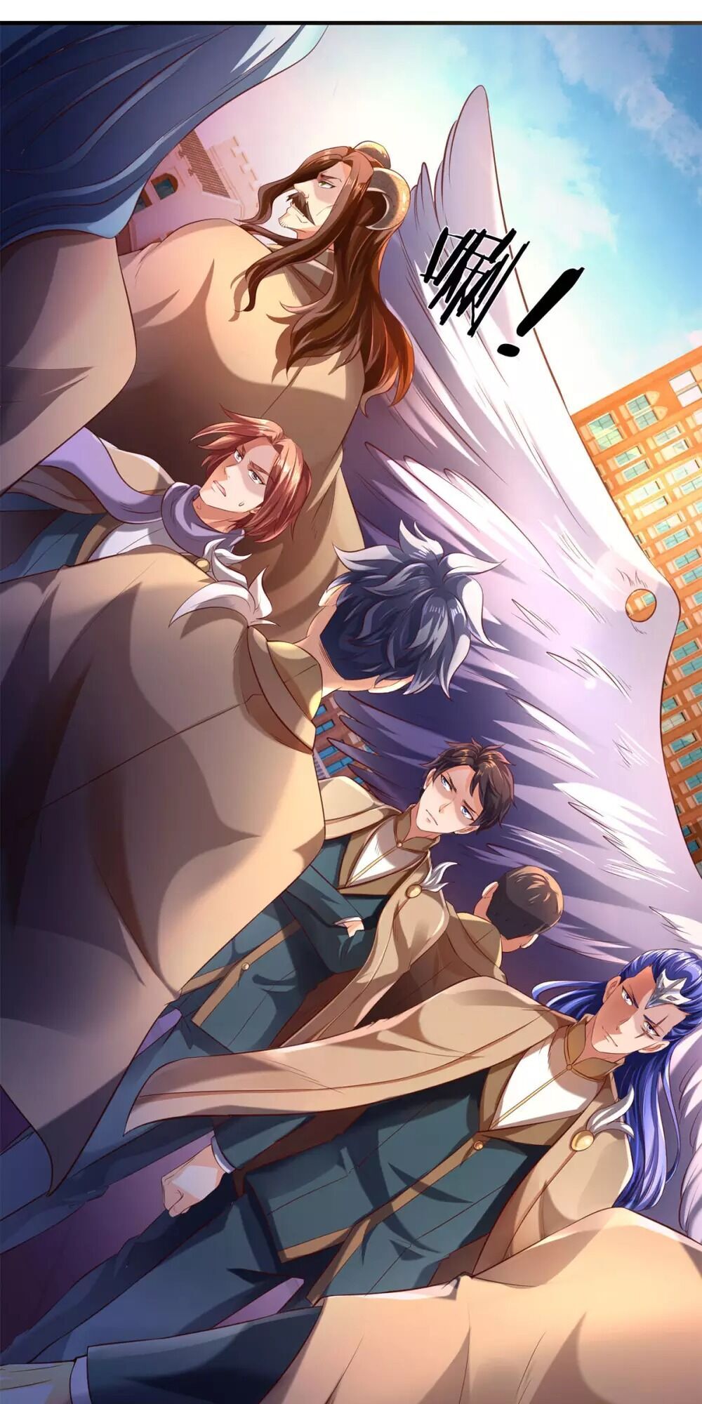 Vạn Cổ Thần Vương Chapter 213 - Trang 2