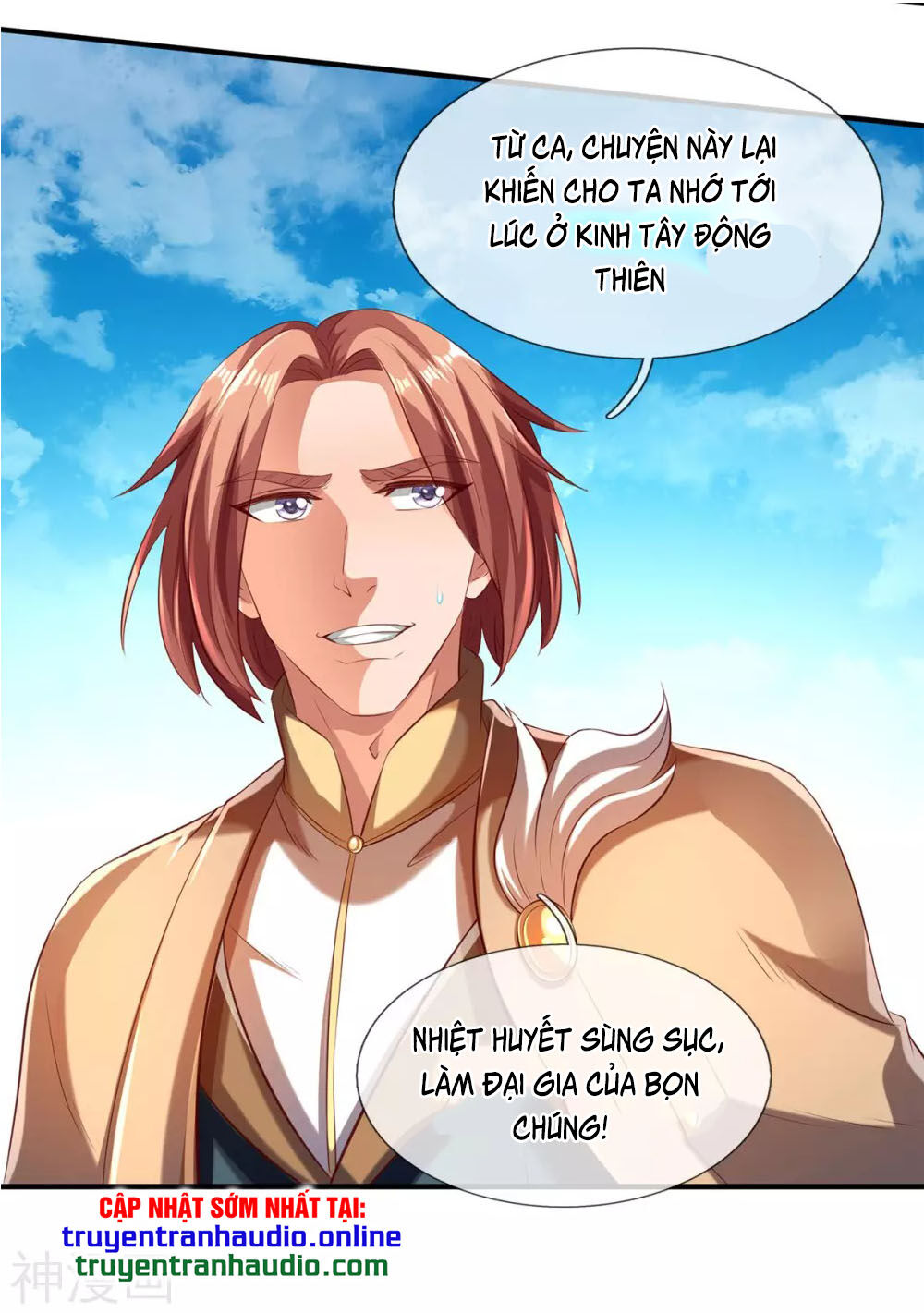 Vạn Cổ Thần Vương Chapter 213 - Trang 2