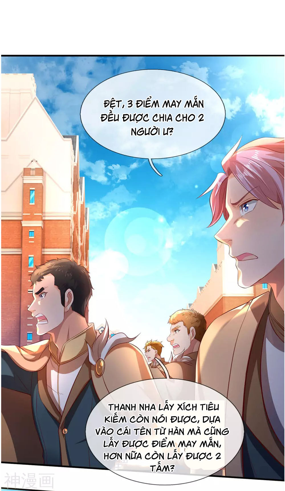 Vạn Cổ Thần Vương Chapter 213 - Trang 2