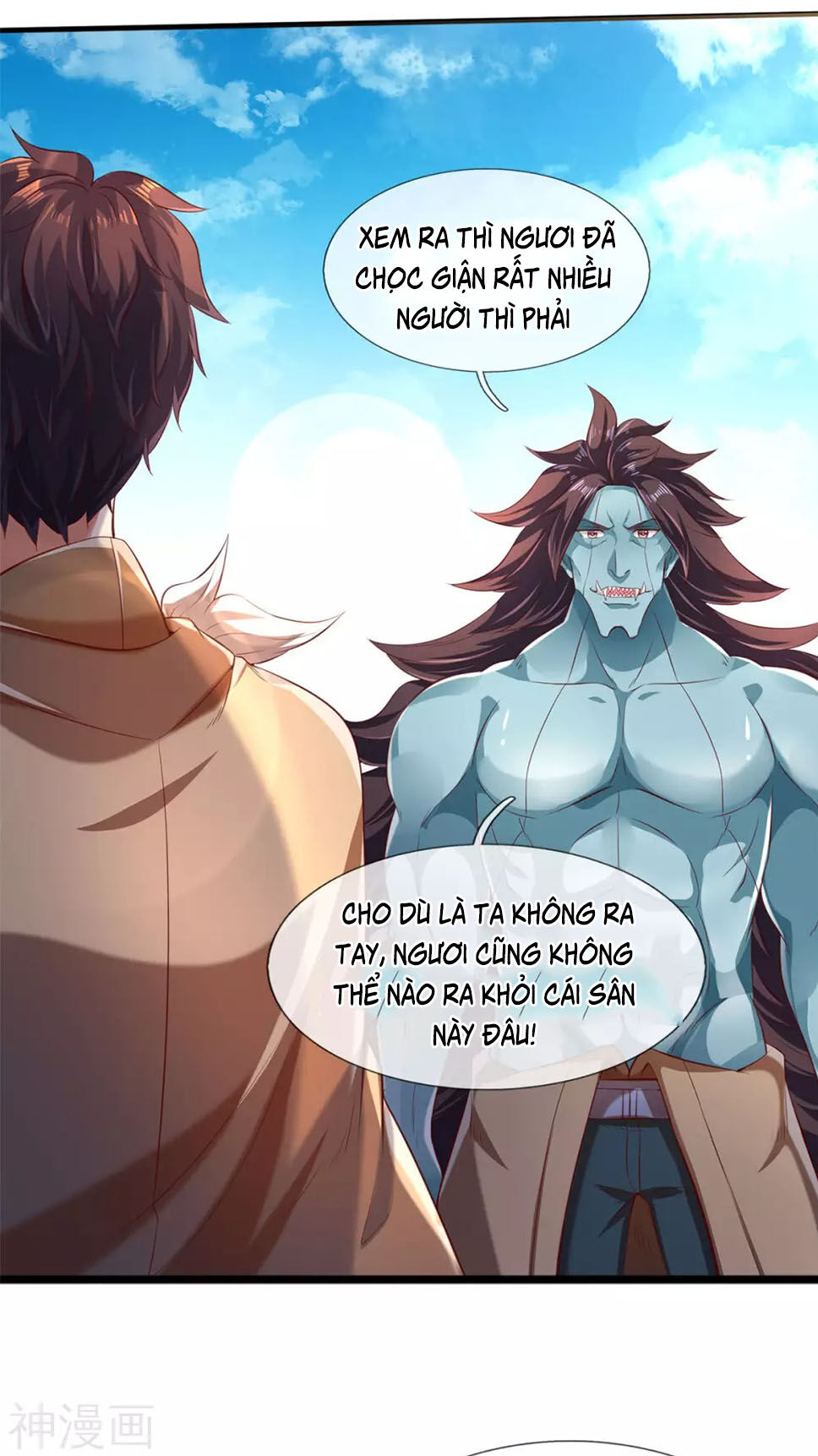 Vạn Cổ Thần Vương Chapter 213 - Trang 2