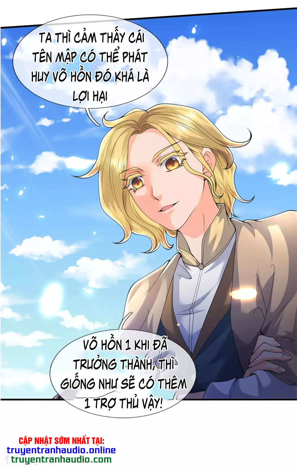 Vạn Cổ Thần Vương Chapter 214 - Trang 2