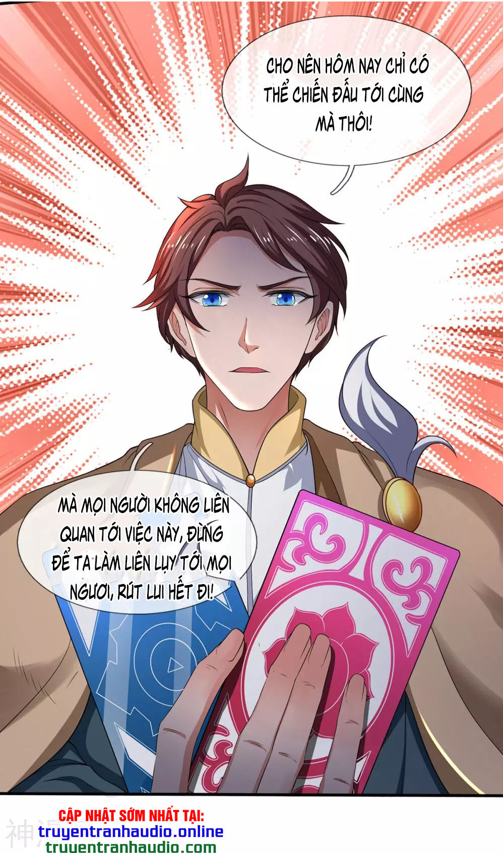 Vạn Cổ Thần Vương Chapter 214 - Trang 2