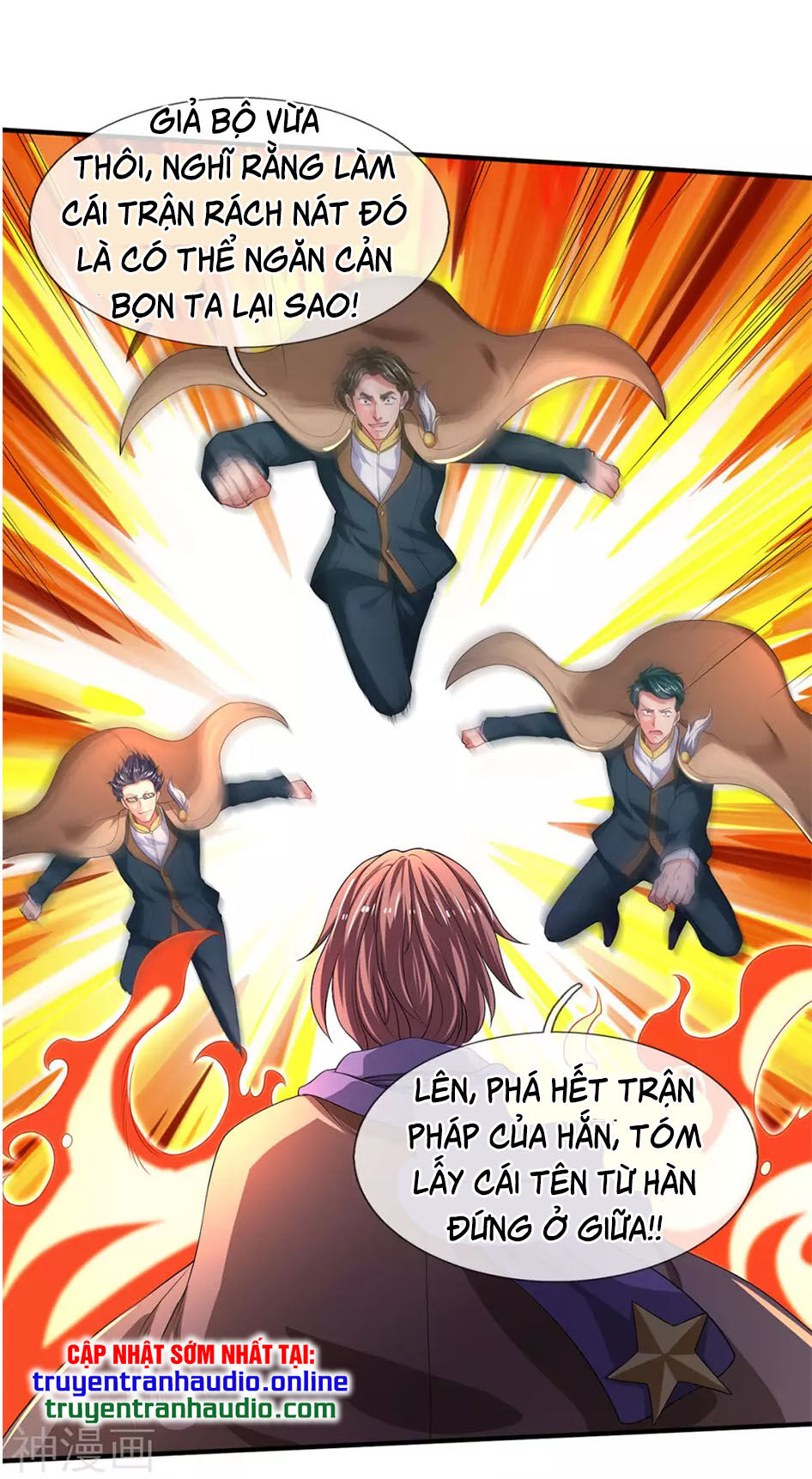 Vạn Cổ Thần Vương Chapter 215 - Trang 2