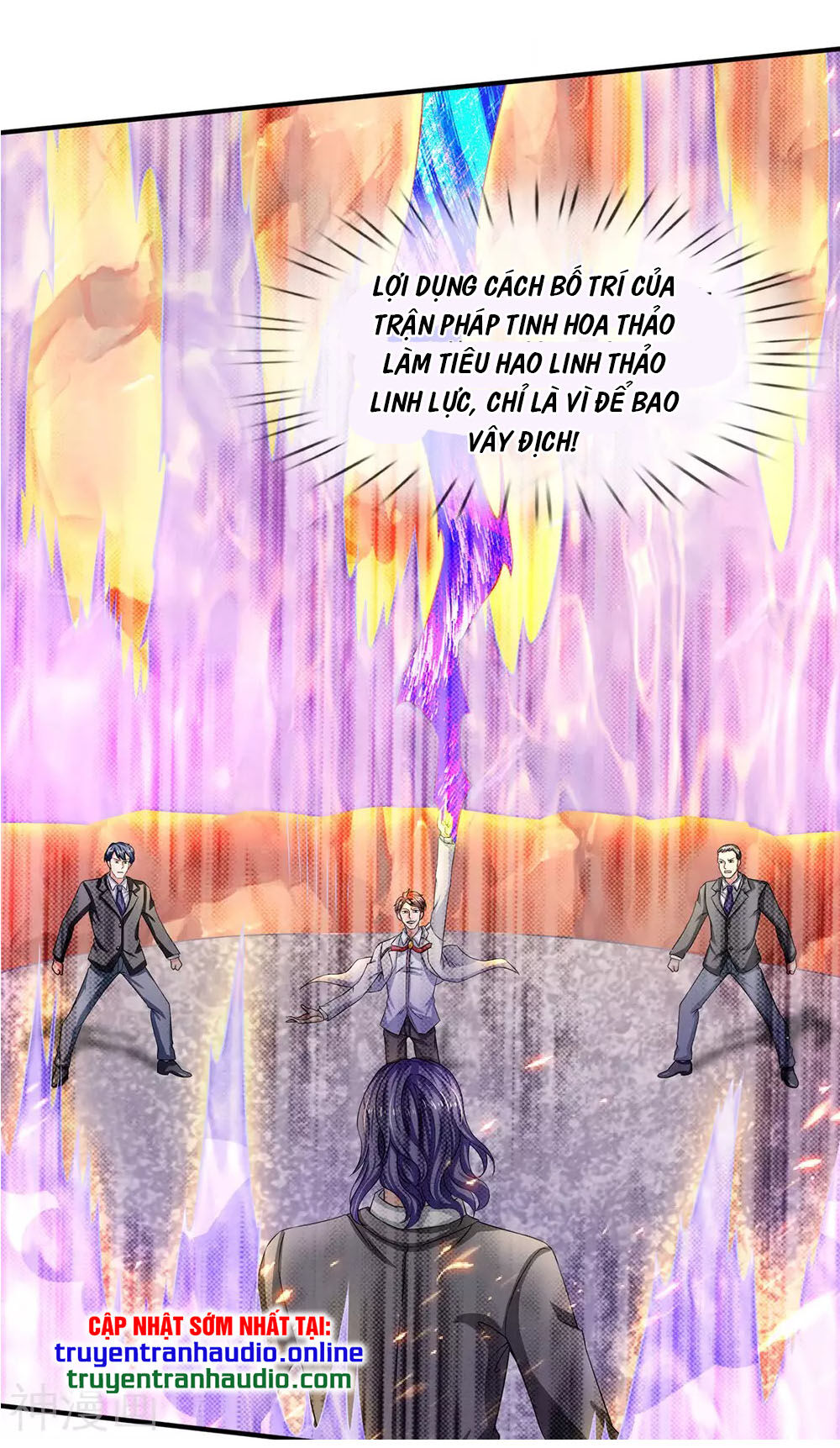 Vạn Cổ Thần Vương Chapter 215 - Trang 2