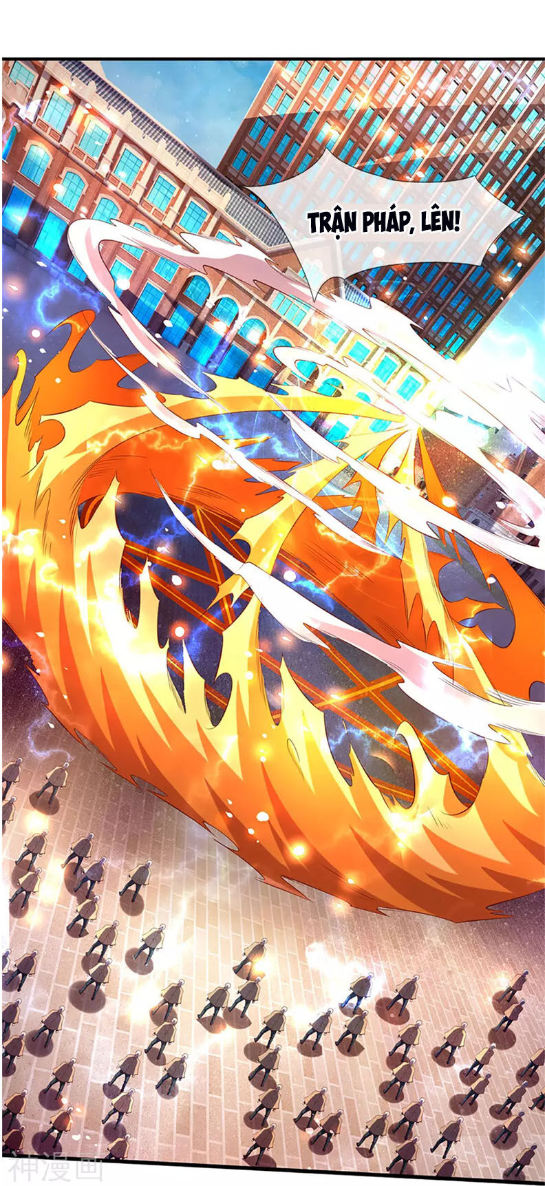 Vạn Cổ Thần Vương Chapter 215 - Trang 2