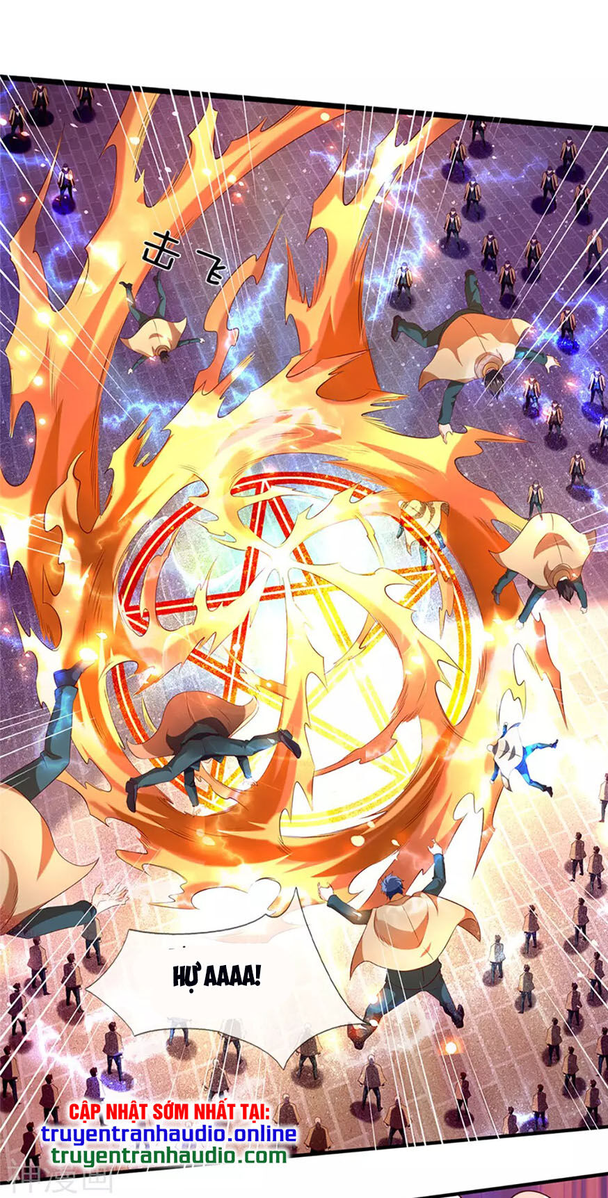 Vạn Cổ Thần Vương Chapter 215 - Trang 2