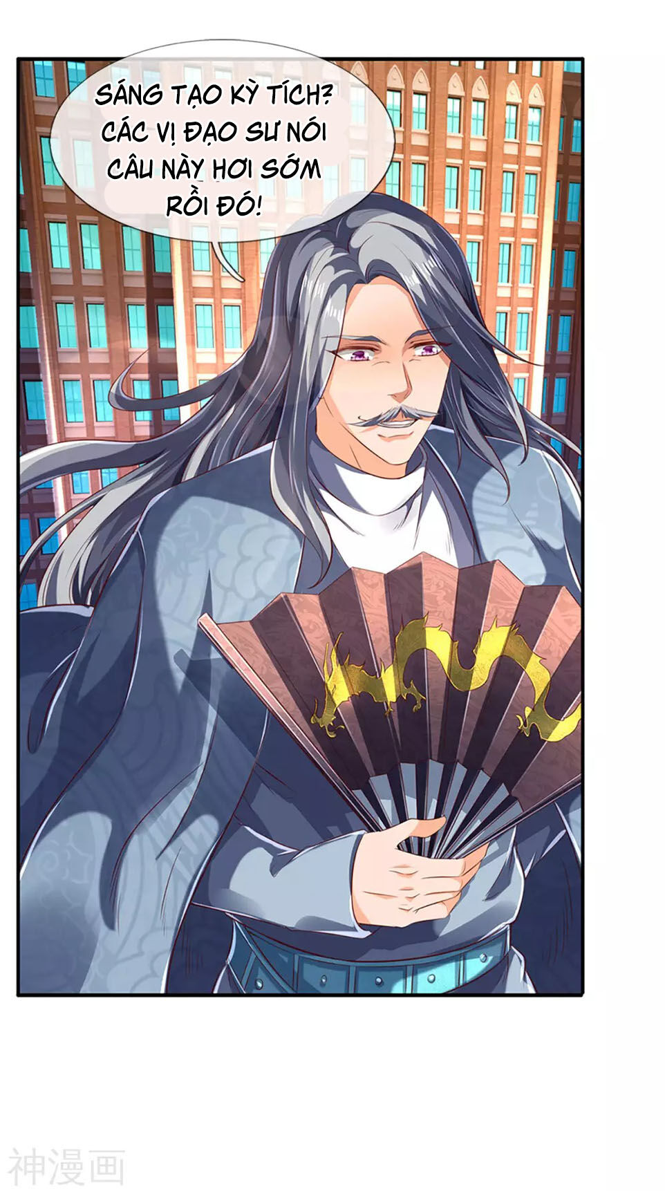 Vạn Cổ Thần Vương Chapter 215 - Trang 2