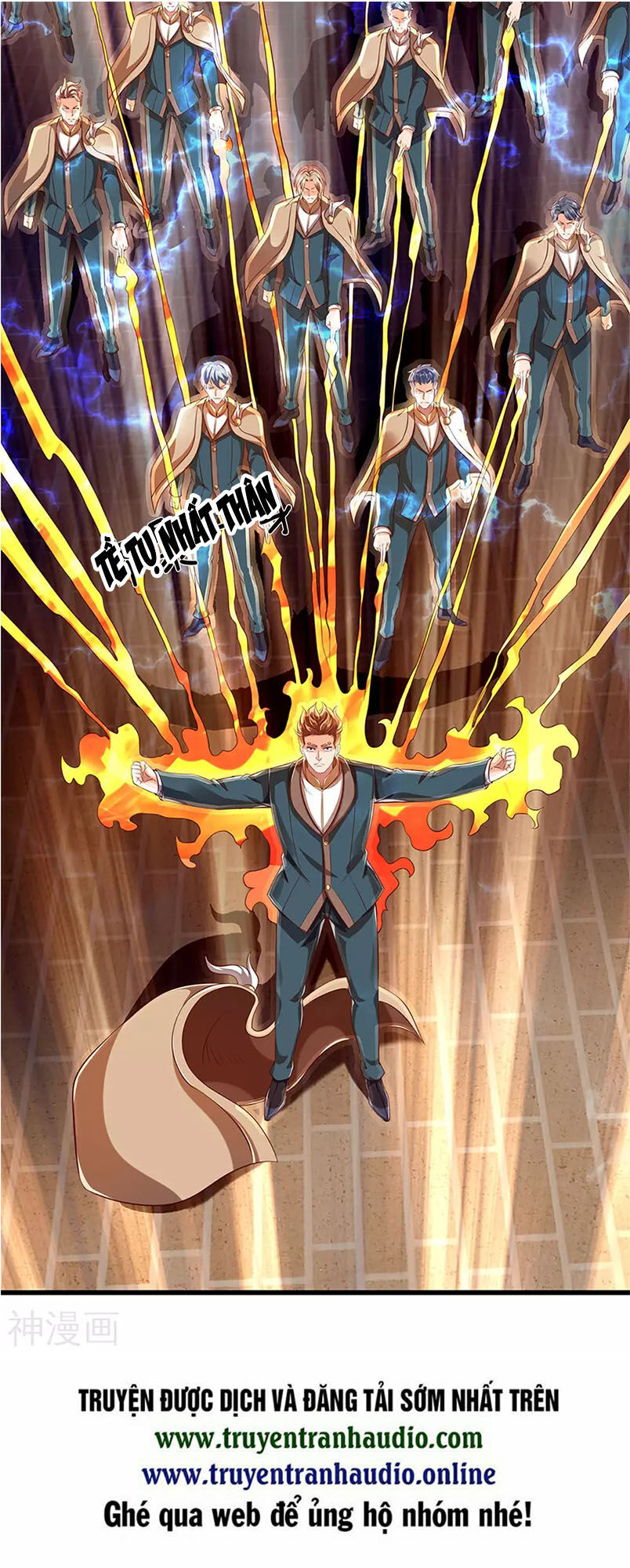 Vạn Cổ Thần Vương Chapter 215 - Trang 2