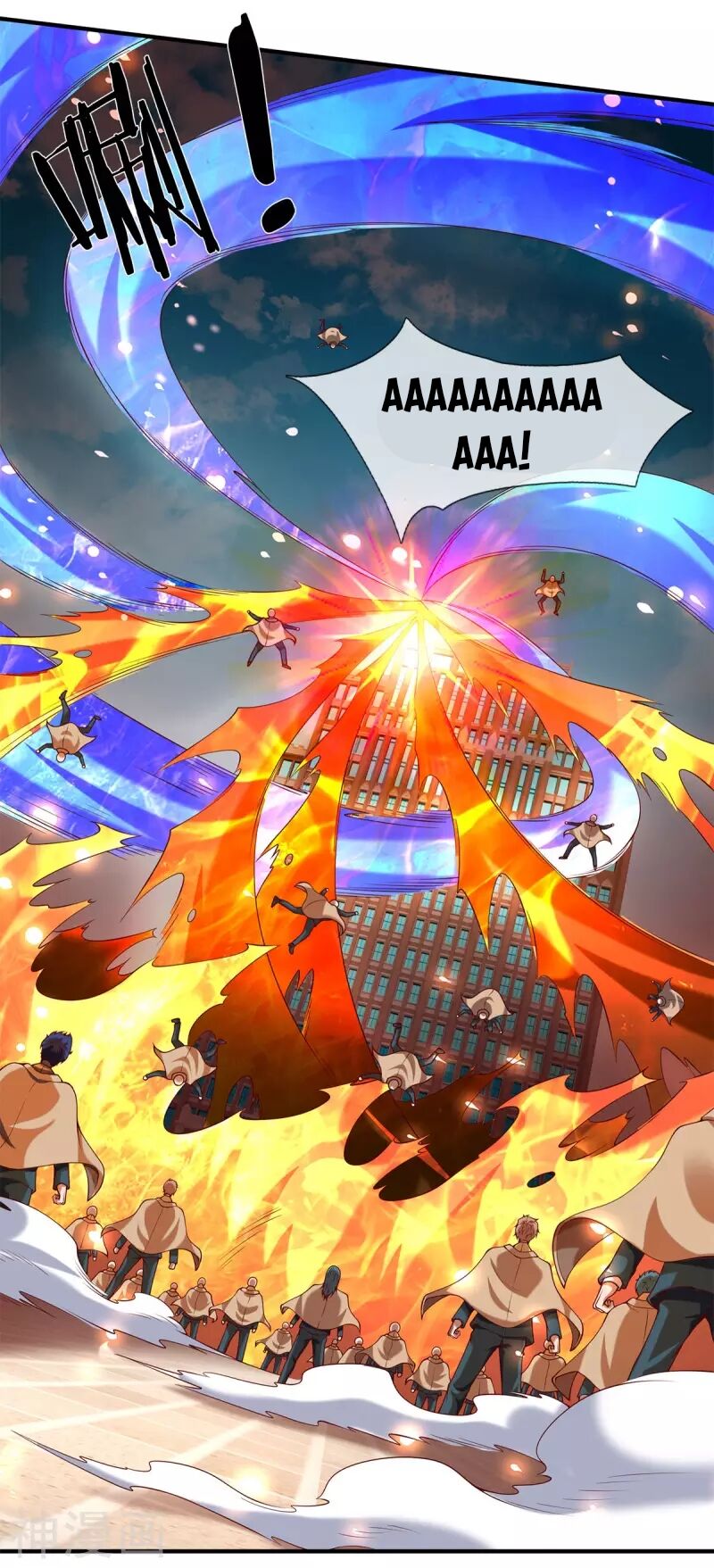 Vạn Cổ Thần Vương Chapter 216 - Trang 2