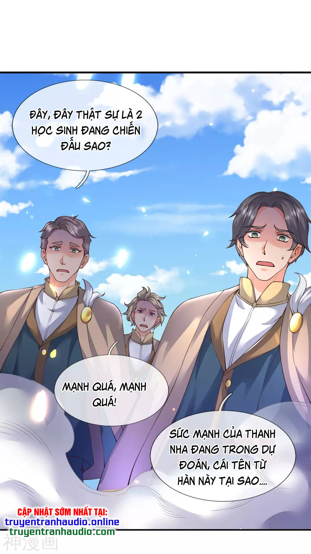 Vạn Cổ Thần Vương Chapter 217 - Trang 2