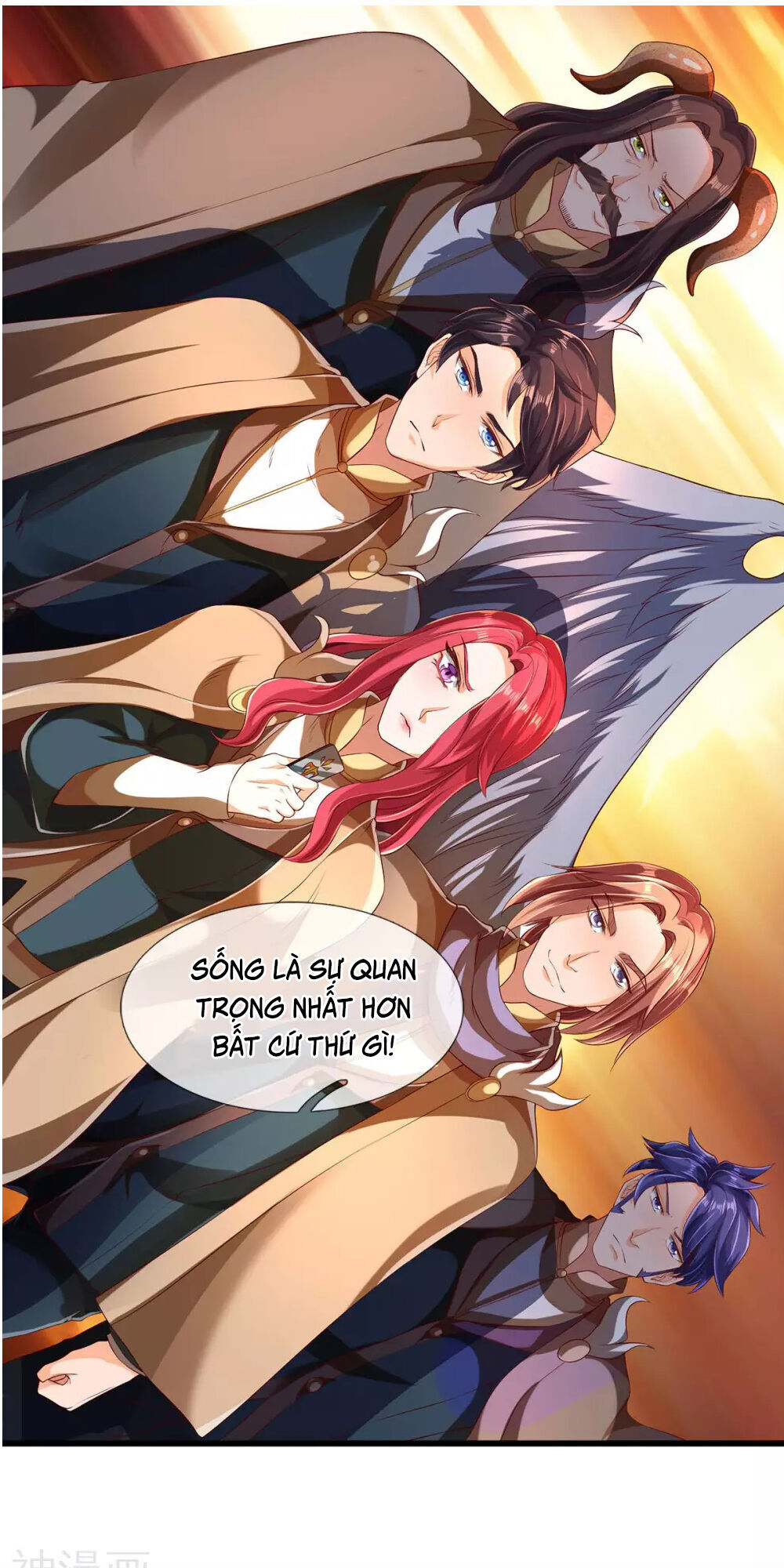 Vạn Cổ Thần Vương Chapter 220 - Trang 2