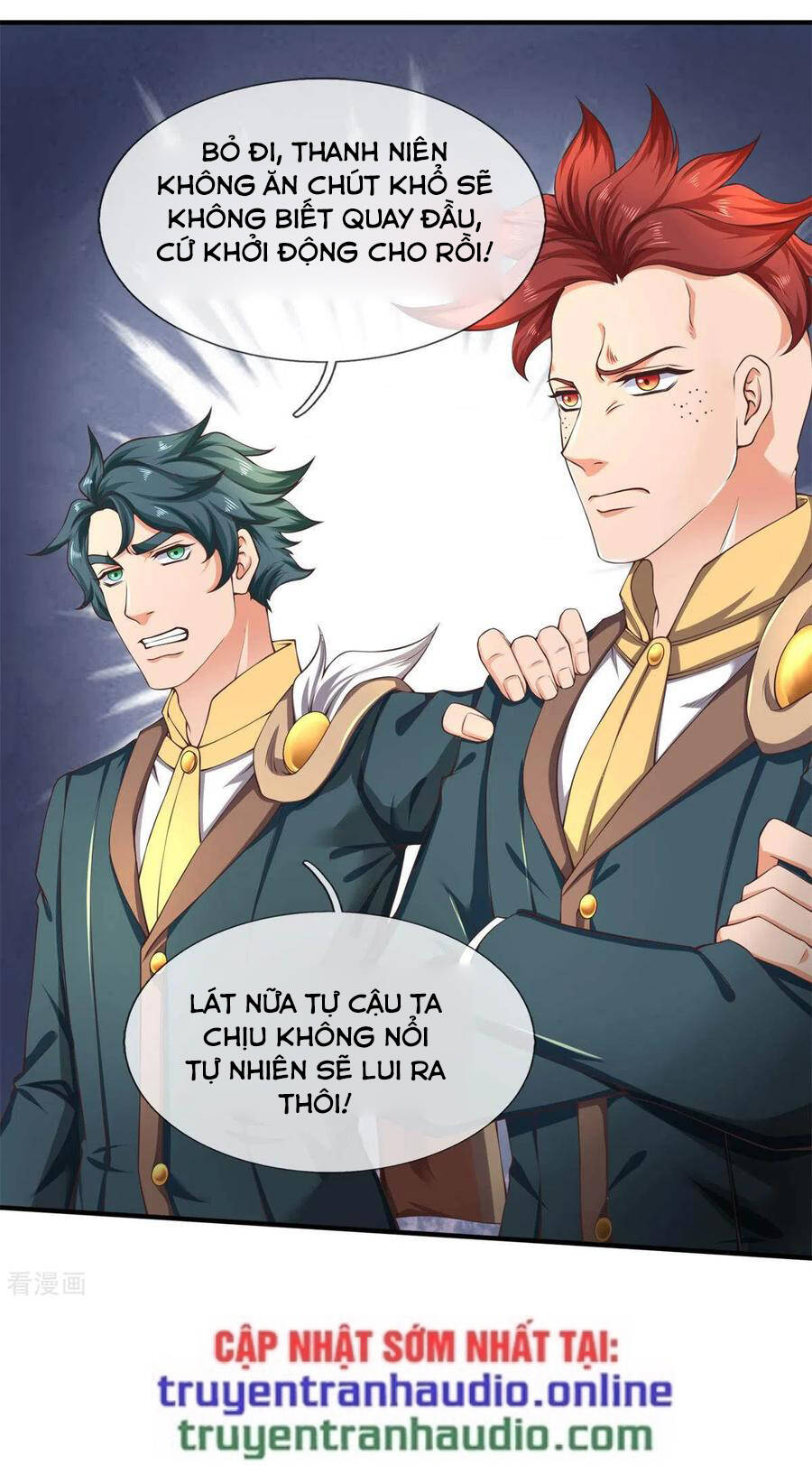 Vạn Cổ Thần Vương Chapter 221 - Trang 2