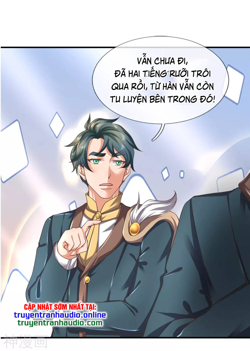 Vạn Cổ Thần Vương Chapter 222 - Trang 2