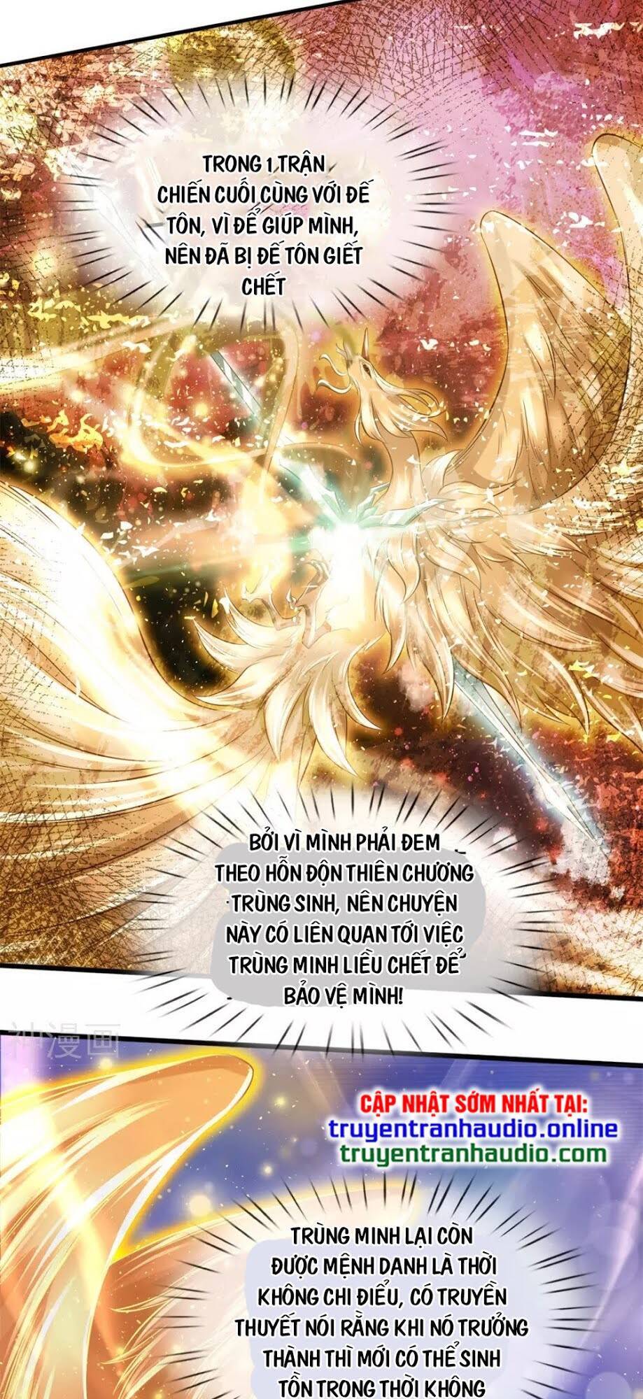 Vạn Cổ Thần Vương Chapter 223 - Trang 2