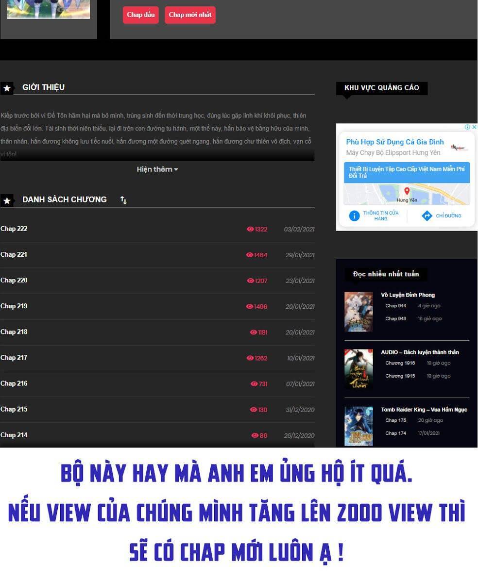 Vạn Cổ Thần Vương Chapter 223 - Trang 2