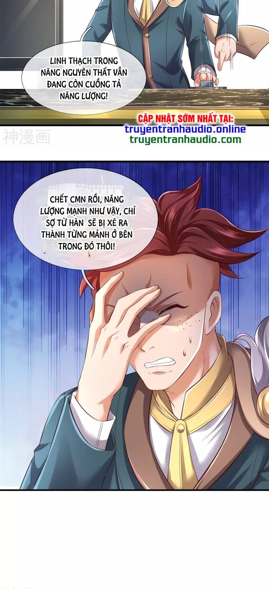 Vạn Cổ Thần Vương Chapter 223 - Trang 2