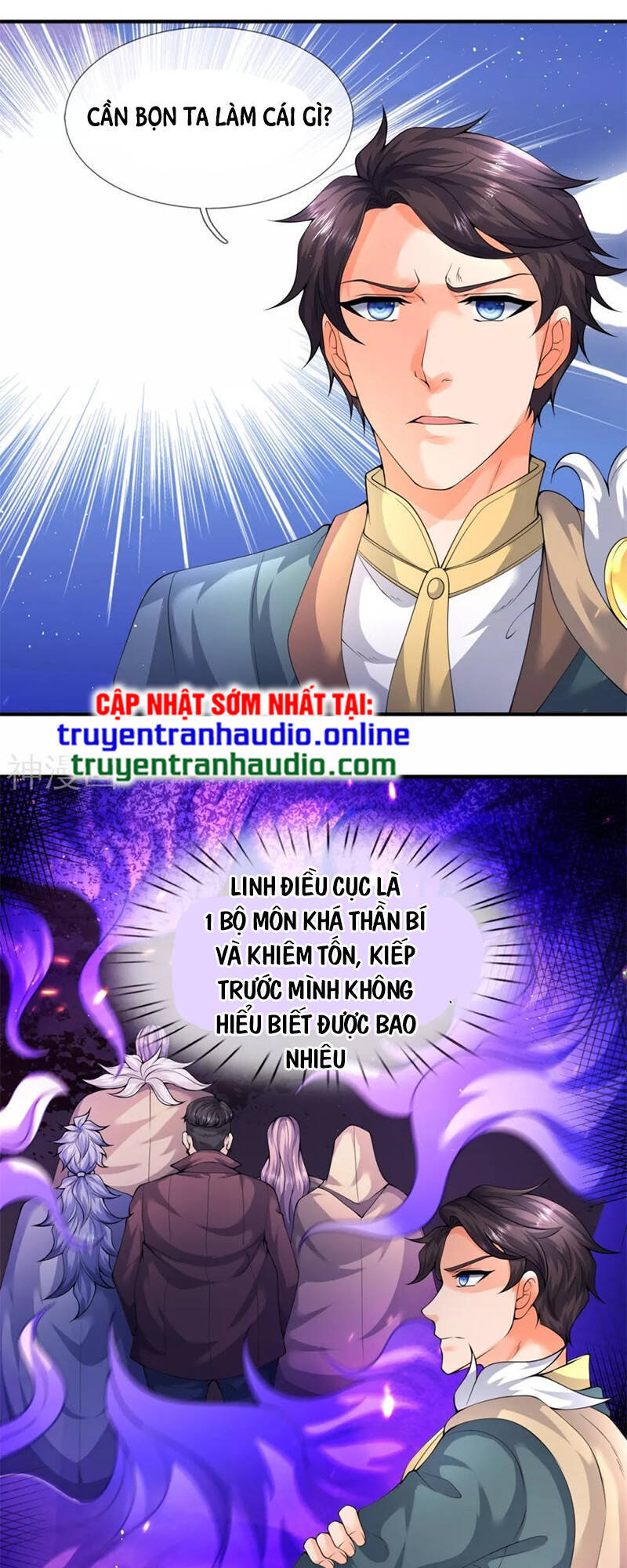 Vạn Cổ Thần Vương Chapter 224 - Trang 2
