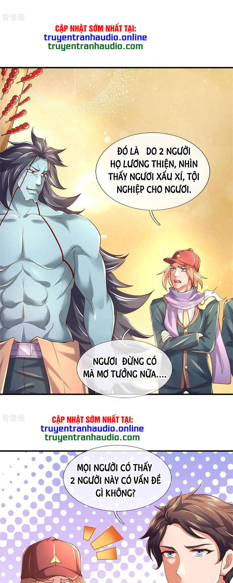 Vạn Cổ Thần Vương Chapter 226 - Trang 2