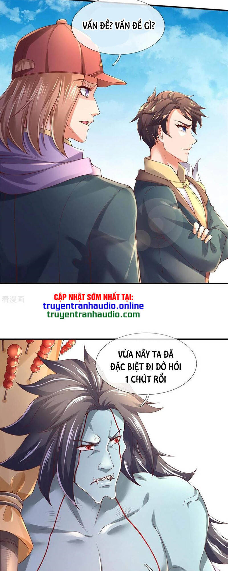 Vạn Cổ Thần Vương Chapter 226 - Trang 2