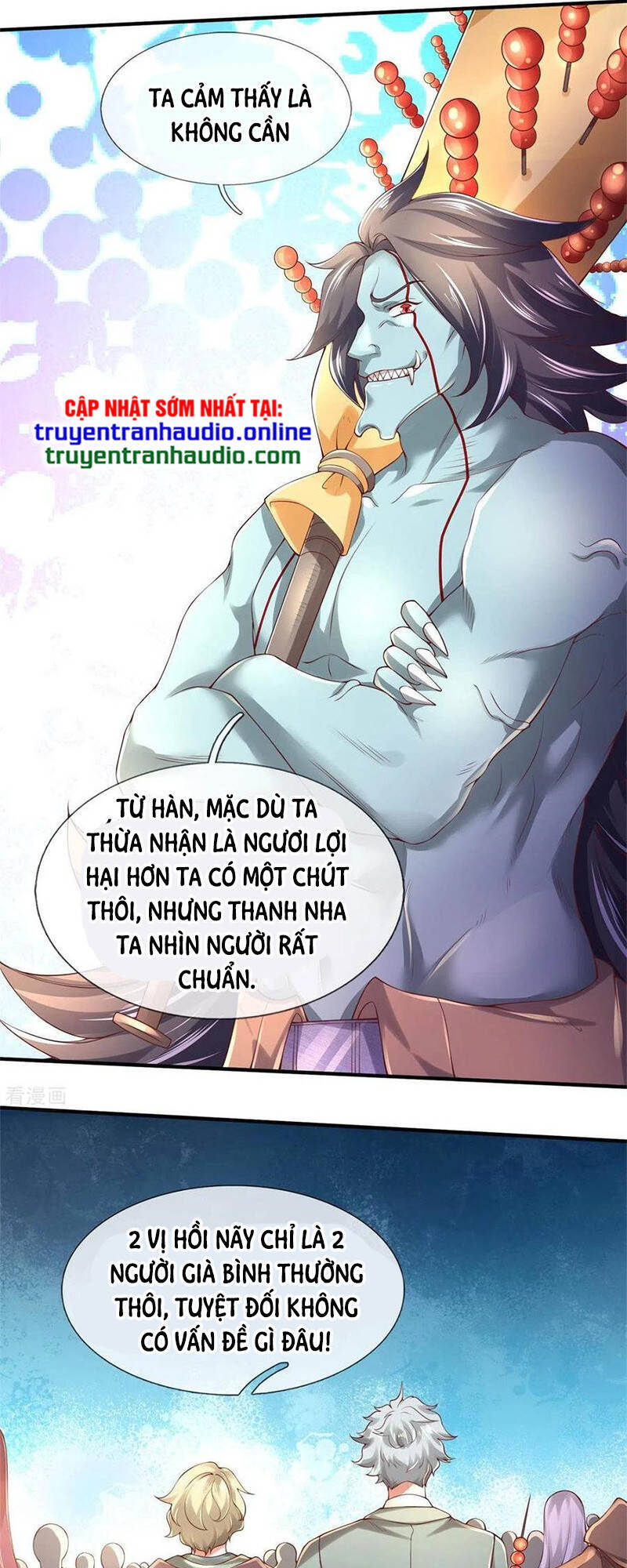 Vạn Cổ Thần Vương Chapter 226 - Trang 2