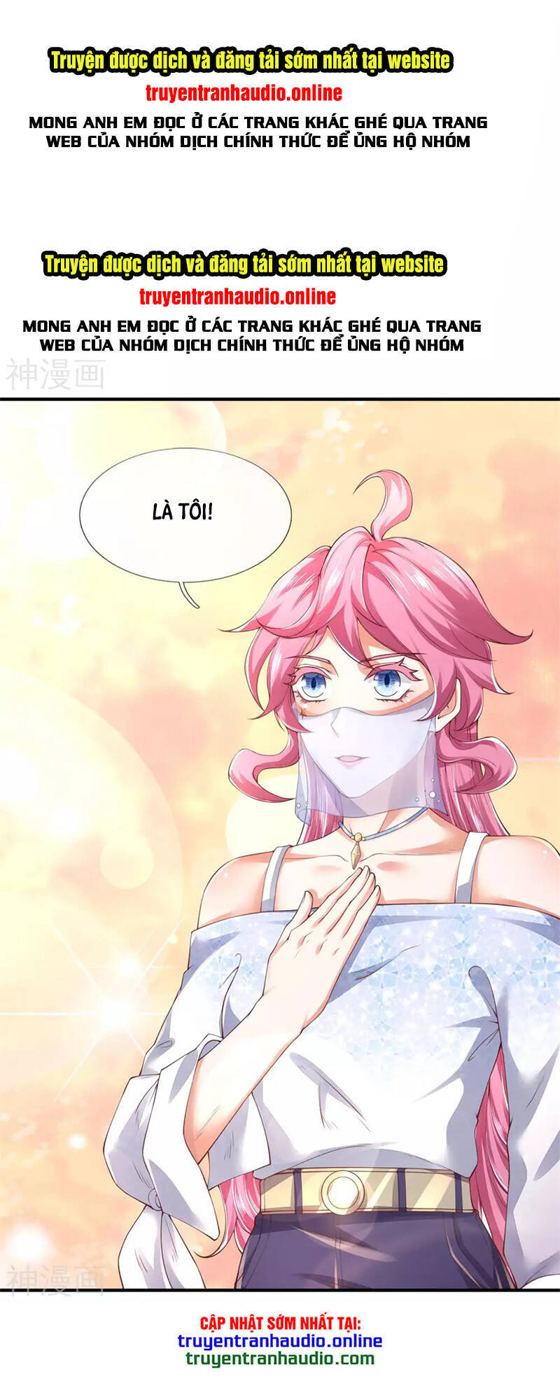 Vạn Cổ Thần Vương Chapter 227 - Trang 2