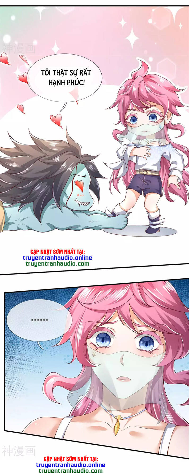 Vạn Cổ Thần Vương Chapter 227 - Trang 2