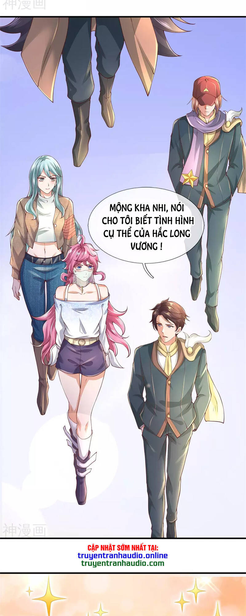 Vạn Cổ Thần Vương Chapter 227 - Trang 2