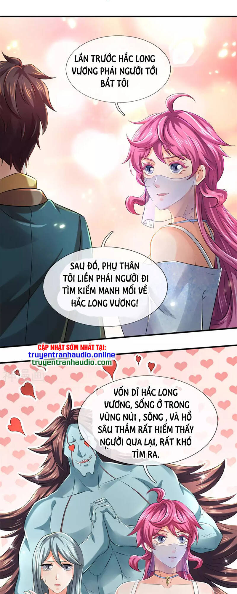 Vạn Cổ Thần Vương Chapter 227 - Trang 2