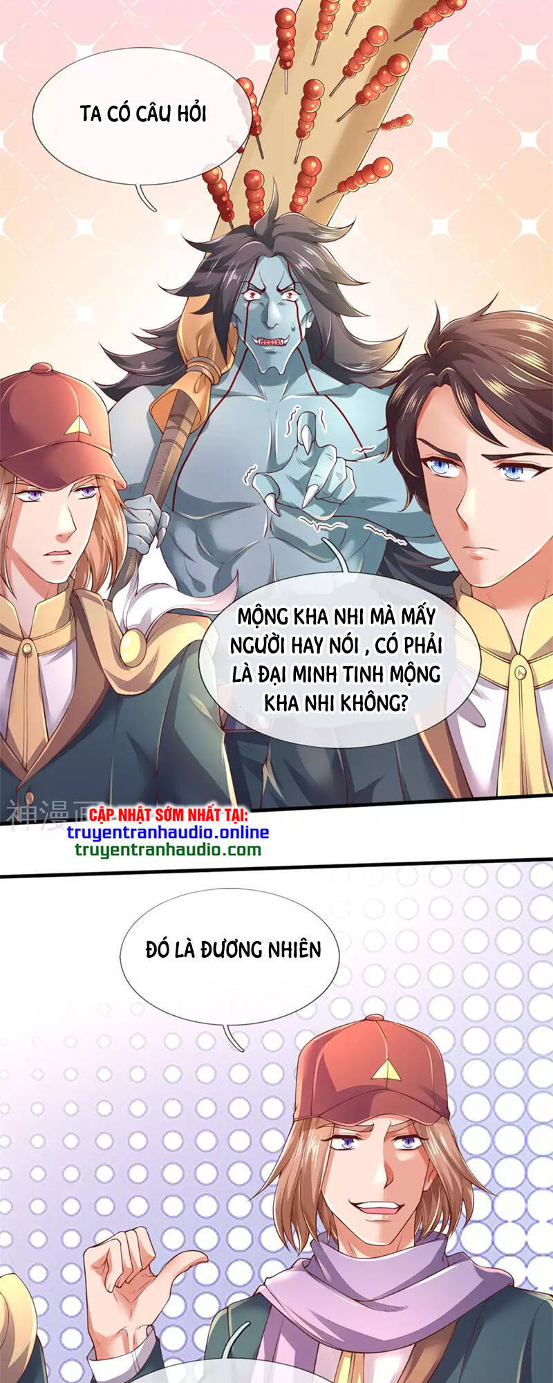 Vạn Cổ Thần Vương Chapter 227 - Trang 2
