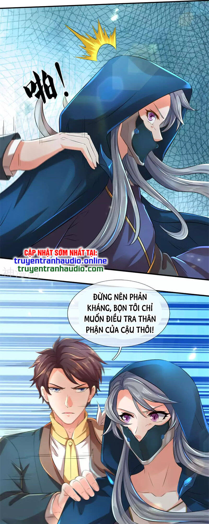 Vạn Cổ Thần Vương Chapter 228 - Trang 2