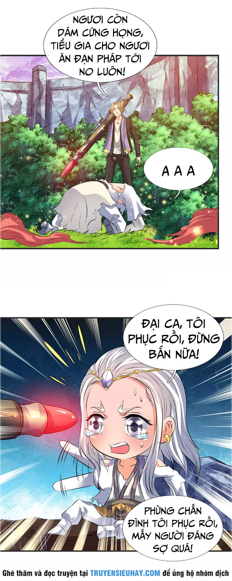 Vạn Cổ Thần Vương Chapter 23 - Trang 2