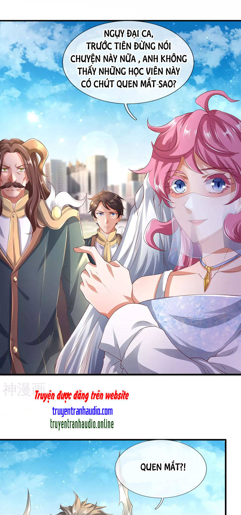 Vạn Cổ Thần Vương Chapter 230 - Trang 2