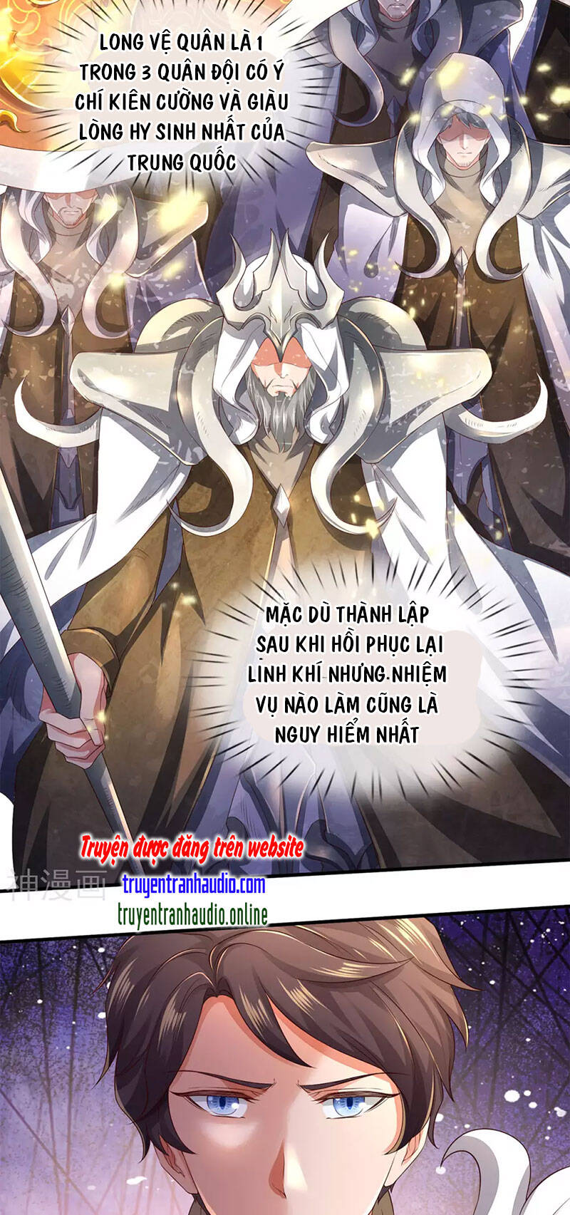 Vạn Cổ Thần Vương Chapter 230 - Trang 2