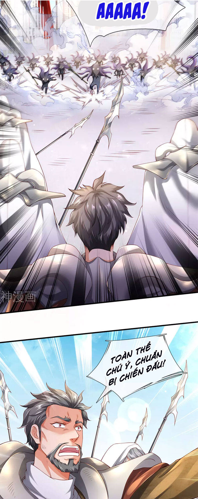 Vạn Cổ Thần Vương Chapter 231 - Trang 2