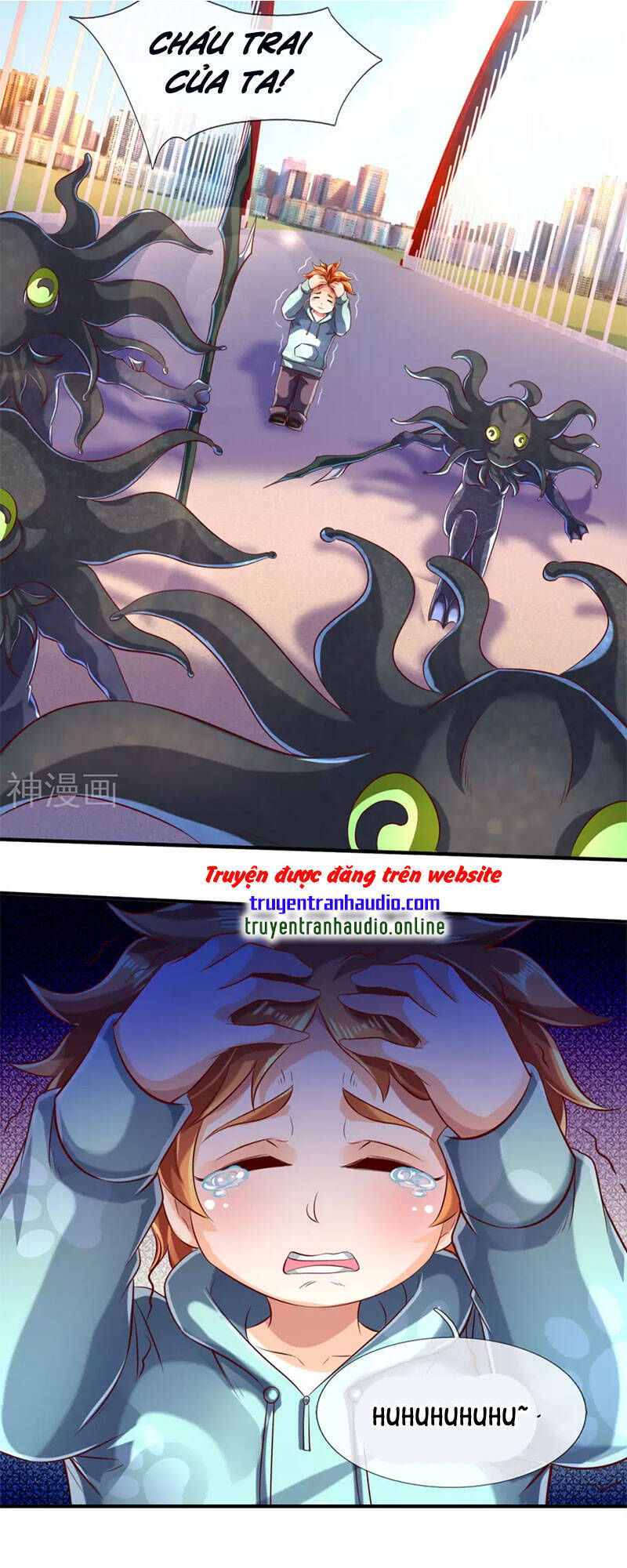 Vạn Cổ Thần Vương Chapter 232 - Trang 2